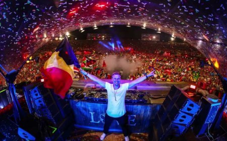 Armin Van Buuren brilla en Tomorrowland 2024: Sus sets ya están disponibles en YouTube