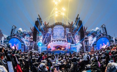 Descubre Tomorrowland Winter 2025: Un festival de música electrónica en el corazón de los alpes