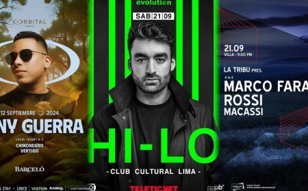 Eventos que no puedes perderte este mes de setiembre en Lima