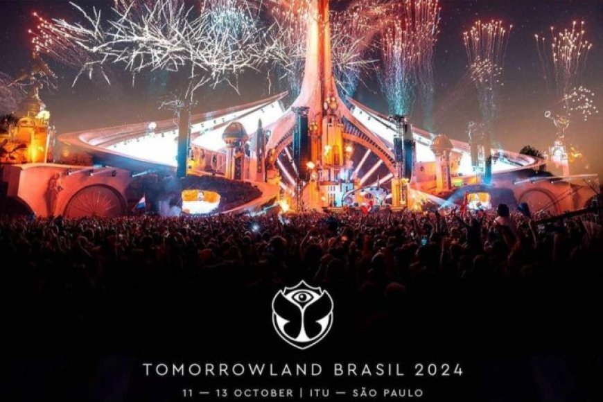 ¡A poco más de un mes para Tomorrowland Brasil 2024!