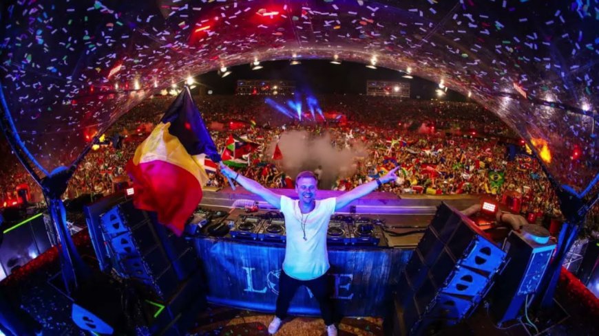 Armin Van Buuren brilla en Tomorrowland 2024: Sus sets ya están disponibles en YouTube