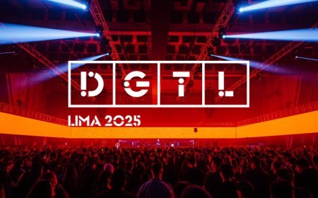 DGTL Lima 2025: ¡La cuenta regresiva ya comenzó!